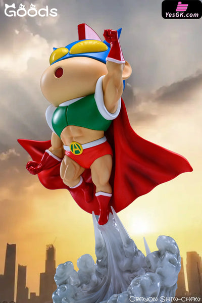 Crayon Shin-chan Shinnosuke Cos Action Kamen GK Statue - GOODS Studio [Pre-Order] Deposit Crayon Shin-chan
