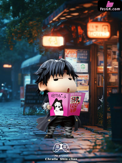 Crayon Shin-chan Shinnosuke Cosplay Chrollo GK Statue - PG Studio [Pre-Order] Deposit / Small Scale Crayon Shin-chan