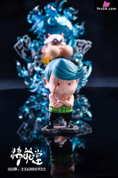 Crayon Shin chan Shinnosuke Nohara Cos Bartholomew Kuma GK Statue - M.H.T Studio [Pre-Order] Crayon Shin-chan