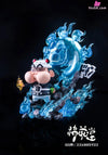Crayon Shin chan Shinnosuke Nohara Cos Bartholomew Kuma GK Statue - M.H.T Studio [Pre-Order] Crayon Shin-chan