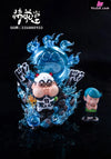 Crayon Shin chan Shinnosuke Nohara Cos Bartholomew Kuma GK Statue - M.H.T Studio [Pre-Order] Deposit Crayon Shin-chan