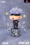 Crayon Shin-chan Shinnosuke Nohara cos Satoru Gojo GK Statue - huan zhuang she Studio [Pre-Order] Crayon Shin-chan