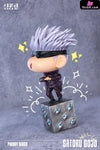 Crayon Shin-chan Shinnosuke Nohara cos Satoru Gojo GK Statue - huan zhuang she Studio [Pre-Order] Crayon Shin-chan