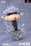 Crayon Shin-chan Shinnosuke Nohara cos Satoru Gojo GK Statue - huan zhuang she Studio [Pre-Order] Crayon Shin-chan