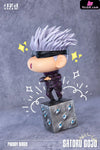 Crayon Shin-chan Shinnosuke Nohara cos Satoru Gojo GK Statue - huan zhuang she Studio [Pre-Order] Crayon Shin-chan