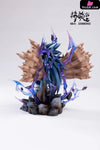 Crayon Shin-chan Shinnosuke Nohara cos Uchiha Sasuke Valley of the End GK Statue - M.H.T Studio [Pre-Order] Crayon