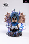 Crayon Shin-chan Shinnosuke Nohara cos Uchiha Sasuke Valley of the End GK Statue - M.H.T Studio [Pre-Order] Deposit