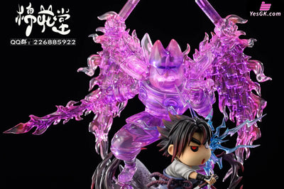 Crayon Shin-Chan Shinnosuke Nohara Cosplay Uchiha Sasuke Resin Statue - M.h.t Studio [Pre-Order]