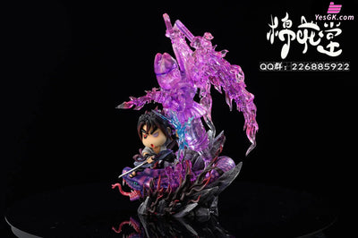 Crayon Shin-Chan Shinnosuke Nohara Cosplay Uchiha Sasuke Resin Statue - M.h.t Studio [Pre-Order]