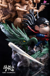 Crayon Shin-Chan Shinnosuke Nohara Cosplays Senju Hashirama Resin Statue - M.h.t Studio [Pre-Order]