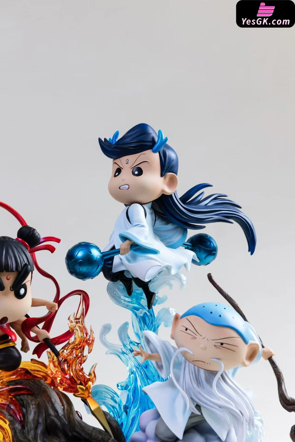 Crayon Shin chan Shinnosuke Nohara & Masao Sato & Toru Kazama COS Fengshen Series Nezha - M.H.T Studio [Pre-Order]