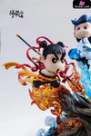 Crayon Shin chan Shinnosuke Nohara & Masao Sato & Toru Kazama COS Fengshen Series Nezha - M.H.T Studio [Pre-Order]