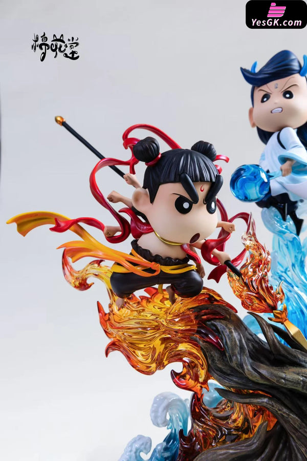 Crayon Shin chan Shinnosuke Nohara & Masao Sato & Toru Kazama COS Fengshen Series Nezha - M.H.T Studio [Pre-Order]