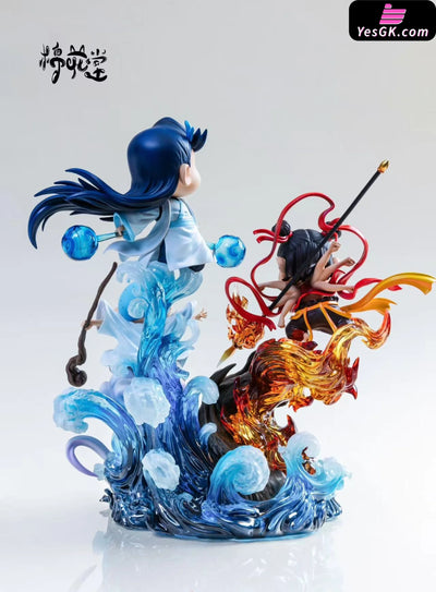 Crayon Shin chan Shinnosuke Nohara & Masao Sato & Toru Kazama COS Fengshen Series Nezha - M.H.T Studio [Pre-Order]