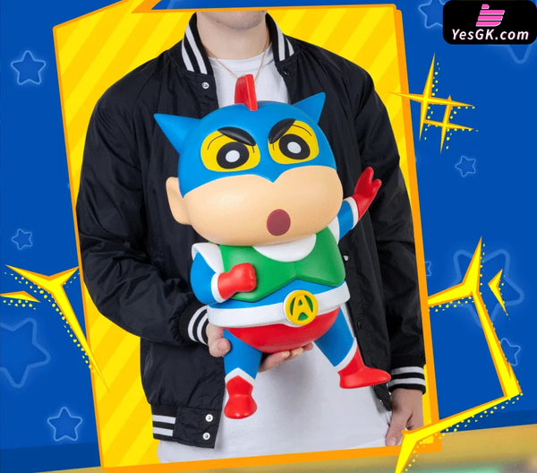 Crayon Shin-chan Shinnosuke Nohara Plus Art Toys - Innate Art Studio & 52toys Studio [In-Stock] - Full Payment - Crayon
