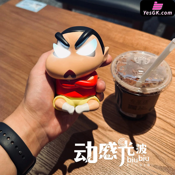 Crayon Shin-chan Shinnosuke Rage GK Statue - Biubiu Studio [Pre-Order] Crayon Shin-chan