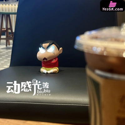Crayon Shin-chan Shinnosuke Rage GK Statue - Biubiu Studio [Pre-Order] Crayon Shin-chan