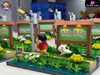 Crayon Shin-Chan Shiro and the Coal Town Scene GK Statue - GuluPlanet Studio [In-Stock] - Full Payment - Crayon