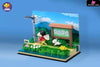 Crayon Shin-Chan Shiro and the Coal Town Scene GK Statue - GuluPlanet Studio [In-Stock] - Full Payment - Crayon
