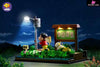 Crayon Shin-Chan Shiro and the Coal Town Scene GK Statue - GuluPlanet Studio [In-Stock] - Full Payment - Crayon