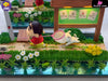 Crayon Shin-Chan Shiro and the Coal Town Scene GK Statue - GuluPlanet Studio [In-Stock] - Full Payment - Crayon