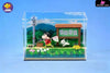 Crayon Shin-Chan Shiro and the Coal Town Scene GK Statue - GuluPlanet Studio [In-Stock] - Full Payment - Crayon