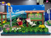 Crayon Shin-Chan Shiro and the Coal Town Scene GK Statue - GuluPlanet Studio [In-Stock] - Full Payment - Crayon