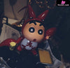 Crayon Shin - Chan Sitting Lobster Resin Statue - Biubiu Studio [Pre - Order]