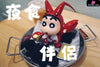 Crayon Shin - Chan Sitting Lobster Resin Statue - Biubiu Studio [Pre - Order]