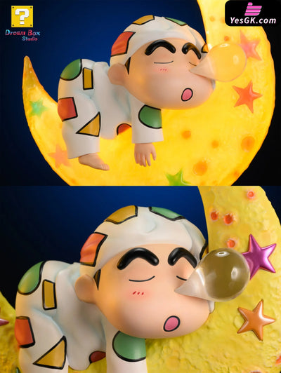 Crayon Shin-chan Sleeping Shinnosuke Nohara GK Statue - Dream Box Studio [In-Stock] - Crayon Shin-chan