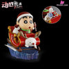 Crayon Shin-chan Sleigh Christmas Shin chan GK Statue - Biu Biu Studio [In-Stock] - Full Payment - Crayon Shin-chan