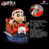 Crayon Shin-chan Sleigh Christmas Shin chan GK Statue - Biu Biu Studio [In-Stock] - Full Payment - Crayon Shin-chan