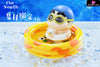 Crayon Shin-Chan Swim Ring Nohara Shinnosuke Statue - The South Studio [Pre-Order] Deposit / A