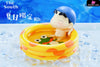 Crayon Shin-Chan Swim Ring Nohara Shinnosuke Statue - The South Studio [Pre-Order] Deposit / B Nude