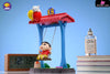 Crayon Shin-chan Swing Shinchan GK Statue - GuluPlanet Studio [Pre-Order] - Crayon Shin-chan