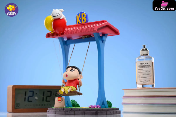 Crayon Shin-chan Swing Shinchan GK Statue - GuluPlanet Studio [Pre-Order] - Crayon Shin-chan
