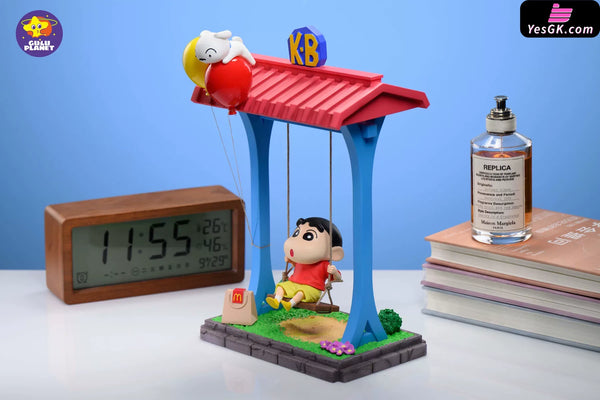 Crayon Shin-chan Swing Shinchan GK Statue - GuluPlanet Studio [Pre-Order] - Crayon Shin-chan