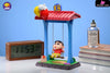 Crayon Shin-chan Swing Shinchan GK Statue - GuluPlanet Studio [Pre-Order] - Crayon Shin-chan