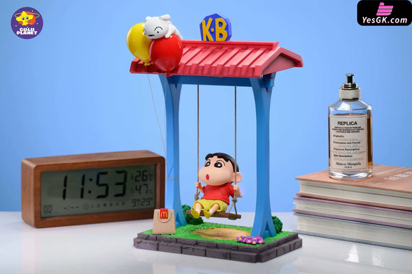 Crayon Shin-chan Swing Shinchan GK Statue - GuluPlanet Studio [Pre-Order] - Crayon Shin-chan