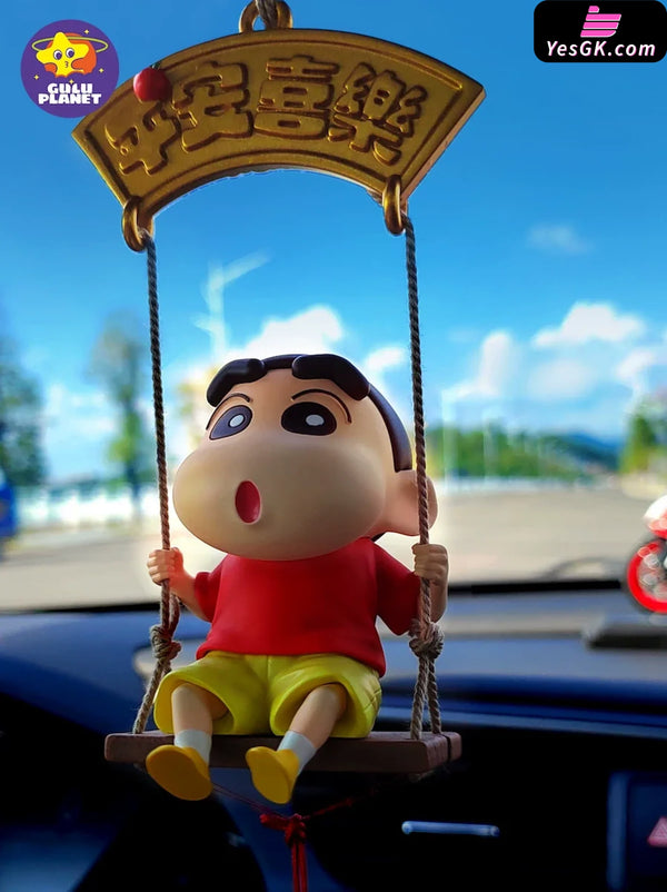 Crayon Shin-chan Swing Shinchan GK Statue - GuluPlanet Studio [Pre-Order] - Deposit / Low Edition - Crayon Shin-chan