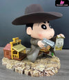 Crayon Shin - Chan Western Cowboy Statue - Bruce Studio [Pre - Order]