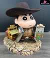 Crayon Shin - Chan Western Cowboy Statue - Bruce Studio [Pre - Order]