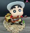 Crayon Shin - Chan Western Cowboy Statue - Bruce Studio [Pre - Order]