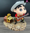 Crayon Shin - Chan Western Cowboy Statue - Bruce Studio [Pre - Order]