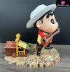 Crayon Shin - Chan Western Cowboy Statue - Bruce Studio [Pre - Order]