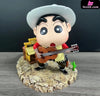 Crayon Shin - Chan Western Cowboy Statue - Bruce Studio [Pre - Order] Deposit / A S -