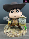 Crayon Shin - Chan Western Cowboy Statue - Bruce Studio [Pre - Order] Deposit / B S -