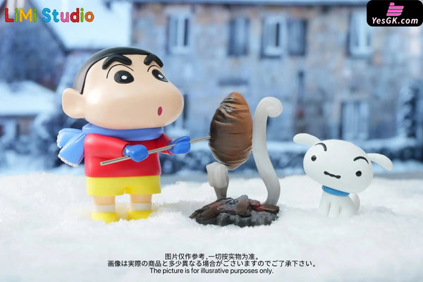 Crayon Shin-chan Winter Series Shin-chan Baked Sweet Potatoes GK Statue - LiMi Studio [Pre-Order] Crayon Shin-chan
