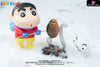 Crayon Shin-chan Winter Series Shin-chan Baked Sweet Potatoes GK Statue - LiMi Studio [Pre-Order] Crayon Shin-chan