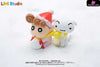 Crayon Shin-chan Winter Series SHimawari Makes Snowballs GK Statue - LiMi Studio [Pre-Order] Crayon Shin-chan